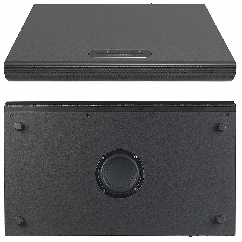 auvisio 2.1-Soundbase mit integriertem Subwoofer, Bluetooth, Radio, 120 Watt - Bild 3 von 4