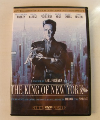 DVD THE KING OF NEW YORK - Christopher WALKEN / Laurence FISHBURNE