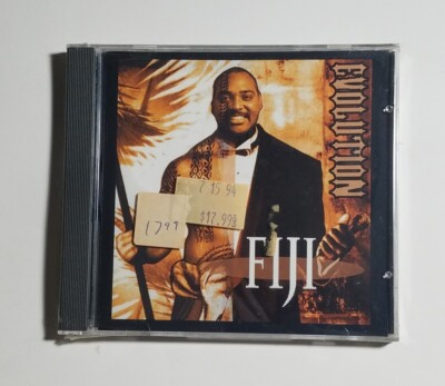 Fiji: Evolution CD (Platinum Pacific Records, 1994) -- NEW! CELLOPHANE DAMAGE