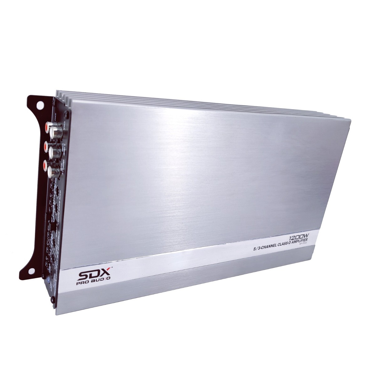 SDX Audio 5-Channel / 3-Channel 1200W Class-D Digital MOSFET Car