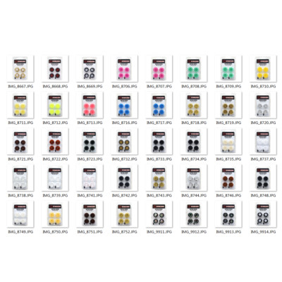 40 Kinds Guitar Knobs Bass Knobs Speed Volume Tone Control Knobs (Package of 4)