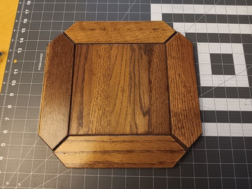 Vintage MCM 50's 60's Bruce Solid Oak Monticello Reclaim Flooring Excellent Used - Picture 10 of 18