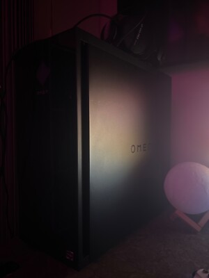 HP OMEN GT21-0148z (512GB SSD, AMD Ryzen 7, 4.70 GHz, 16GB) Tower PC -...