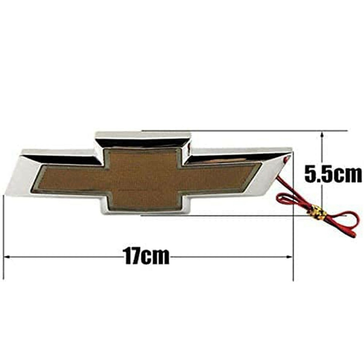 Customizable 5D LED Auto Badges And Emblems With Auto Emblems In White - Foto 2