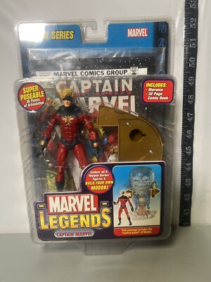 2006 Marvel Legends Series- Captain Marvel- Modok Series Figure
