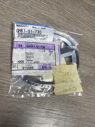 OEM 2014-2017 Mazda 6 Grand Touring Sedan Sport Emblem Mascot Rear GHK151730 B4 - Picture 2 of 4