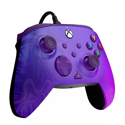 PDP Rematch Advanced WIRED Controller for Xbox Series X|S & One - Purple Fade 
