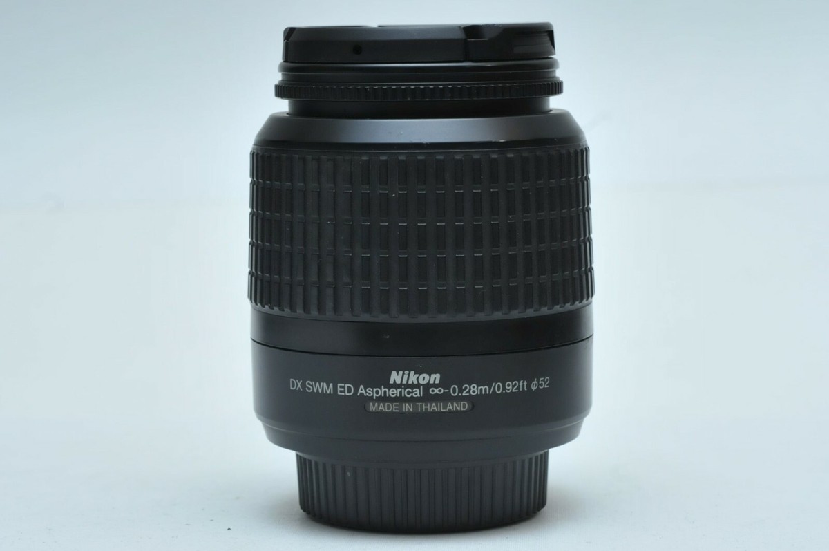 Nikon AF-S DX NIKKOR 18-55mm f/3.5-5.6G Lens | eBay
