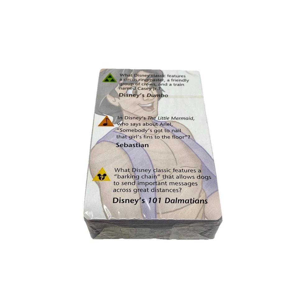 Scene It Disney 2nd Edition NEW Trivia Cards 2007 Replacement Pieces Parts - Image 3 of 4