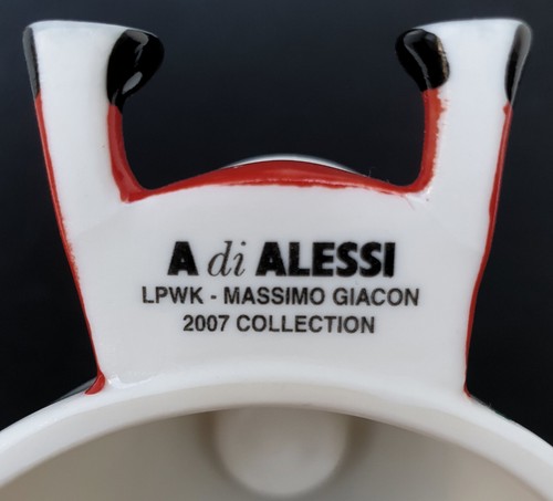 A di Alessi Christmas Figur Natalino AMGI11 Porzellan H 15 cm Massimo Giacon NEU - Bild 5 von 5