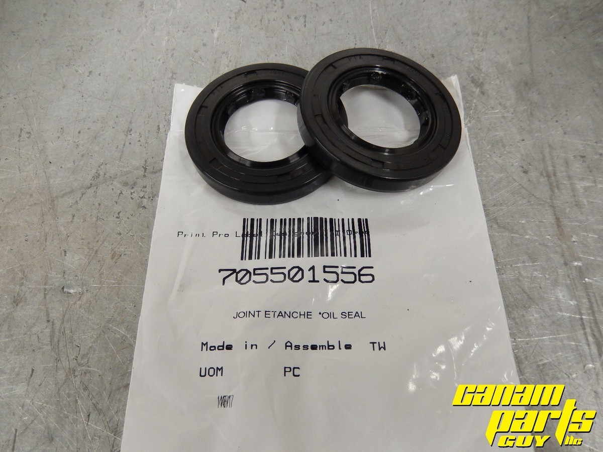 Can Am OEM 52mm Rear Differential Axle Seal Pair (2) Diff XMR