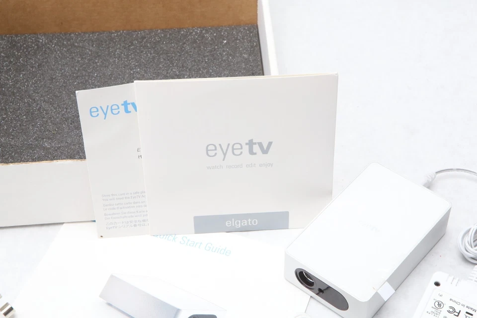 Elgato EyeTV 250 Plus Analog Digital TV Receiver Recorder C41 - Image 4 of 4