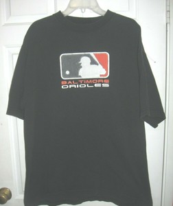 mlb logo t shirt majestic