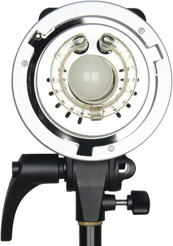 MS300 Monoluce Flash da Studio Wireless 300W con Lampada Modellismo 150W - Foto 6 di 9