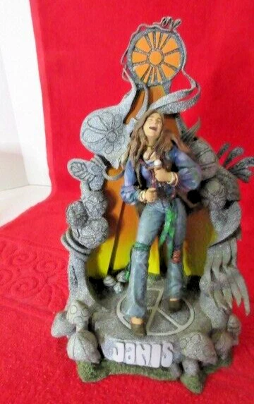 McFarlane Toys Janis Joplin Music 2000 Year Manufactured Action