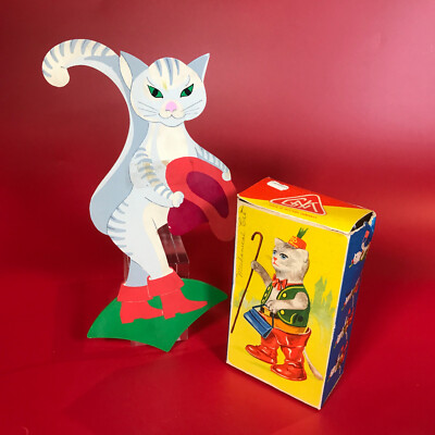 Georg Kohler (GNK) 1940's “Puss in Boots