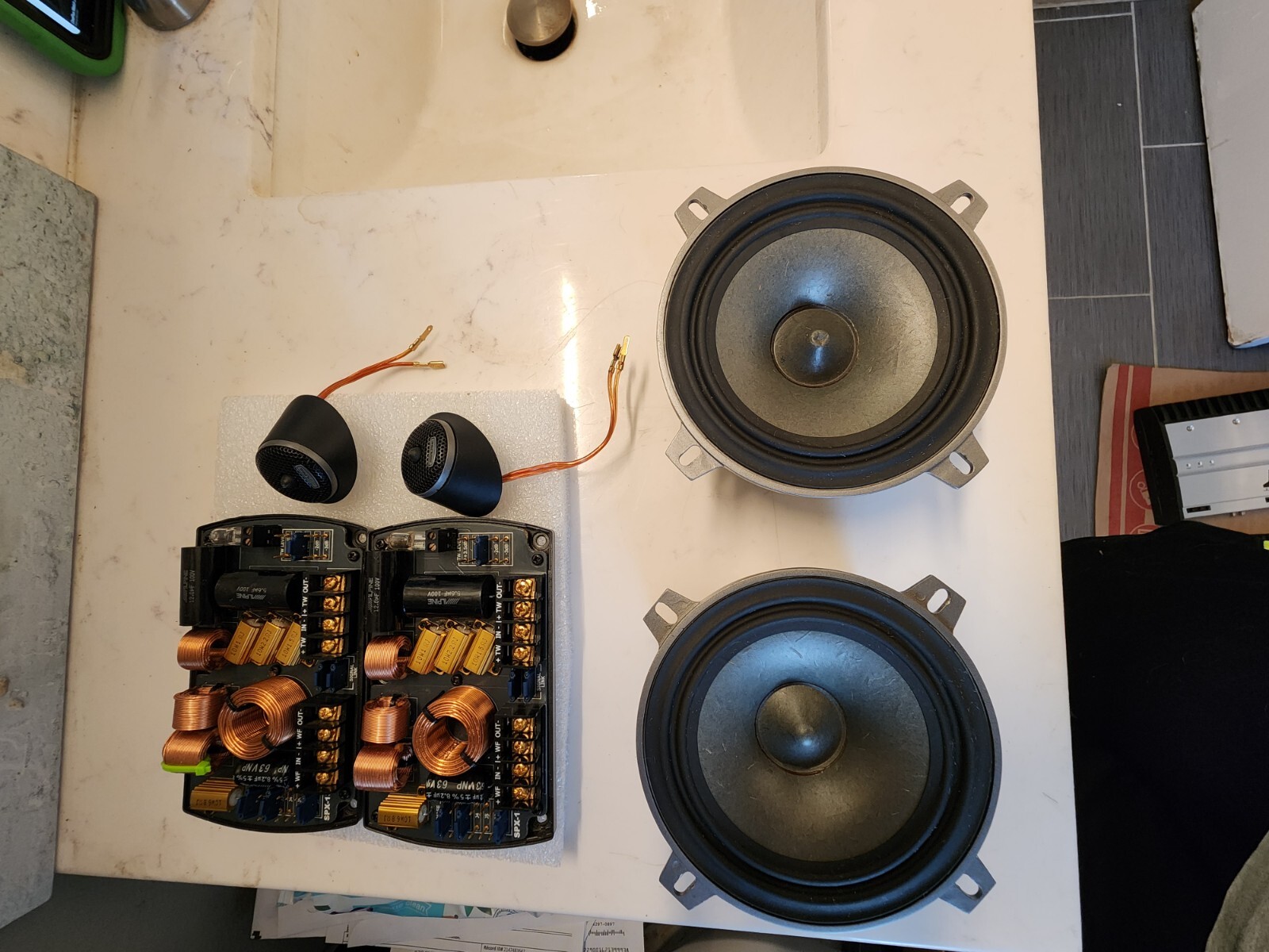 Alpine Type X spx-137r component speakers