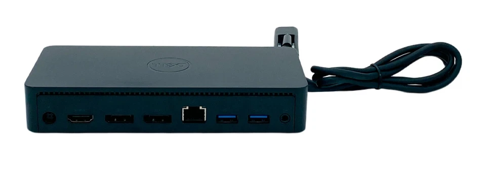 Genuine Dell USB-C 4K Dual Docking Station for HP EliteBook 840 G6 w/AC Adapter - Image 3 of 4