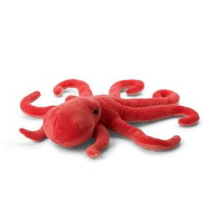 Wwf Pluschtier Otkopus 50cm Kuscheltier Stofftier Tintenfisch Kraken Rot Ebay