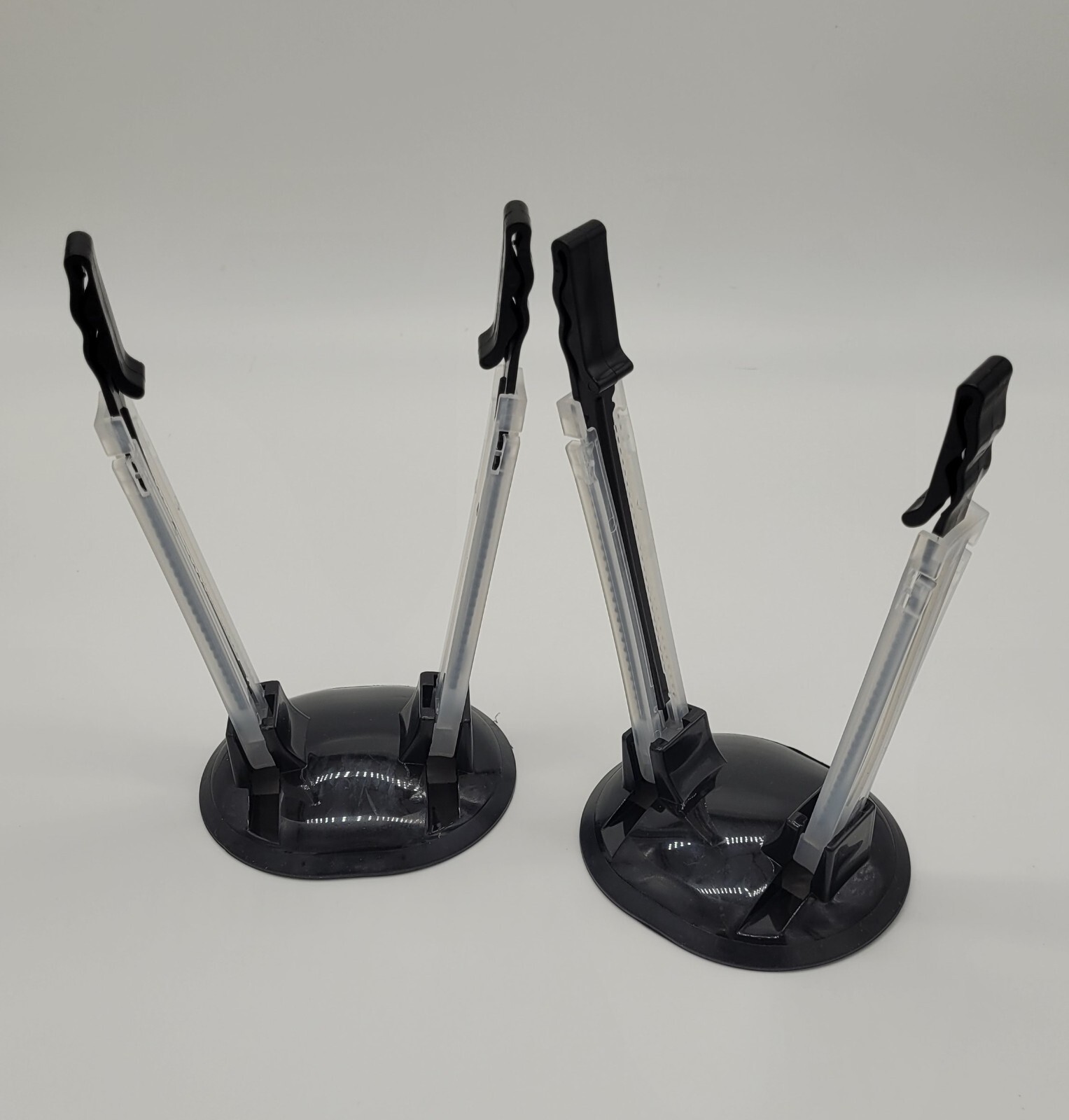 2 PK Food Storage Bag Holder Plus 6 Reusable BPA Free Meal Prep Bags