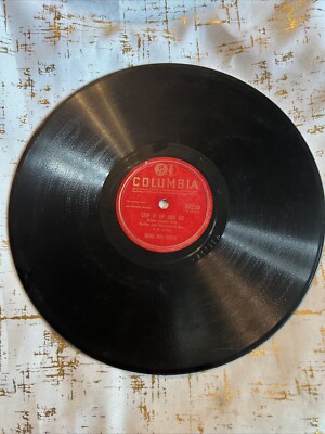 Blind Boy Fuller Step It Up And Go 37230 Rare Blues 78 COLUMBIA
