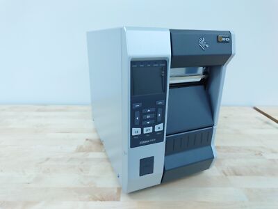 ZEBRA ZT610 (ZT61043-T0101A0Z) SER/USB/BT/Gigabit Ethernet,300 DPI,RFID ...