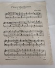 Fleurs Charmantes (danse Gracieuse) by Denis Dupre, Sheet Music, 1940's