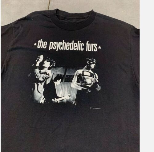 Vintage The Psychedelic Furs Band T-Shirt Unisex Cotton Tee Size S-2345XL - Picture 2 of 7