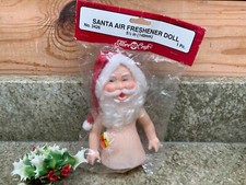 FIBRE CRAFT SANTA AIR FRESHENER DOLL 3426 New sealed