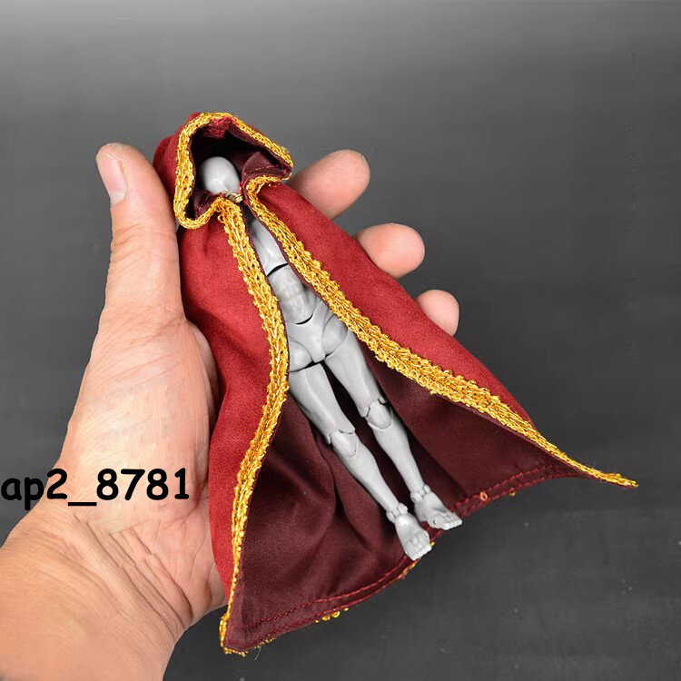 Cape / Manteau 1/6 Pour Figurine 12 Pouces - PH, TBL, HT - Homme/Femme - Neuf