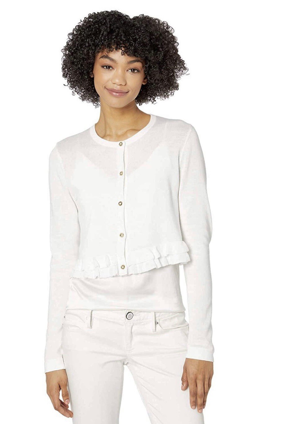 Lilly Pulitzer White Sweater SZ S NWT iuu.org.tr