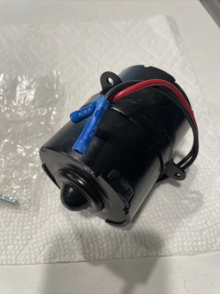 New Siemens PM3777X Radiator Fan Motor fits 1989-97 Geo Metro 84-98 Honda Civic  - Image 4 of 4