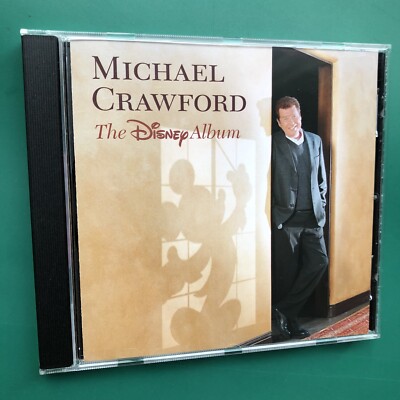 Michael Crawford DISNEY ALBUM Animated Film Soundtrack Songs CD Lion King Mulan