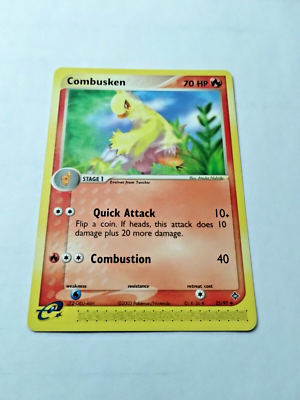 Combusken 70HP ポケモンカード Combusken · Dragon (DR) #25 ‹ PkmnCards