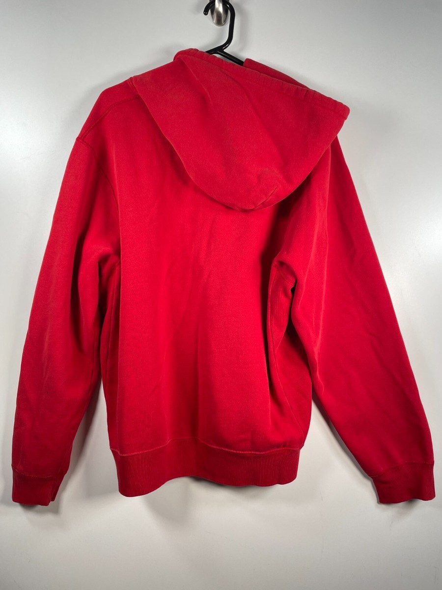 Vtg 92 Abercrombie & Fitch Mens Full Zip Hoodie Sweatshirt