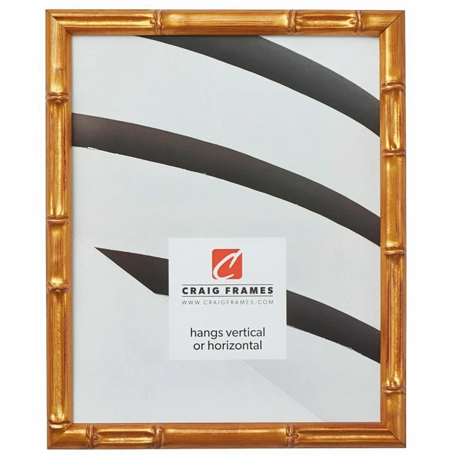 Bamboo Rectangle Clip Frames/Frameless Frames
