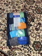 10 Pack Boys Wonder Nation Boxer Briefs Size XL 14-16 
