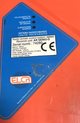ELCA AR GENIO-D 74280 RX MODULE UR2-E
