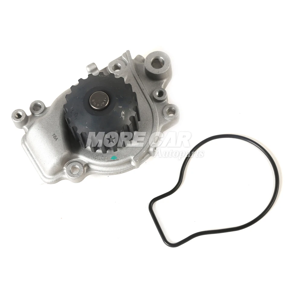 Bomba de agua apta para 1986-1989 Acura Integra LS RS 1.6L L4 DOHC AW9115 135-1240 Foto 2 de 4