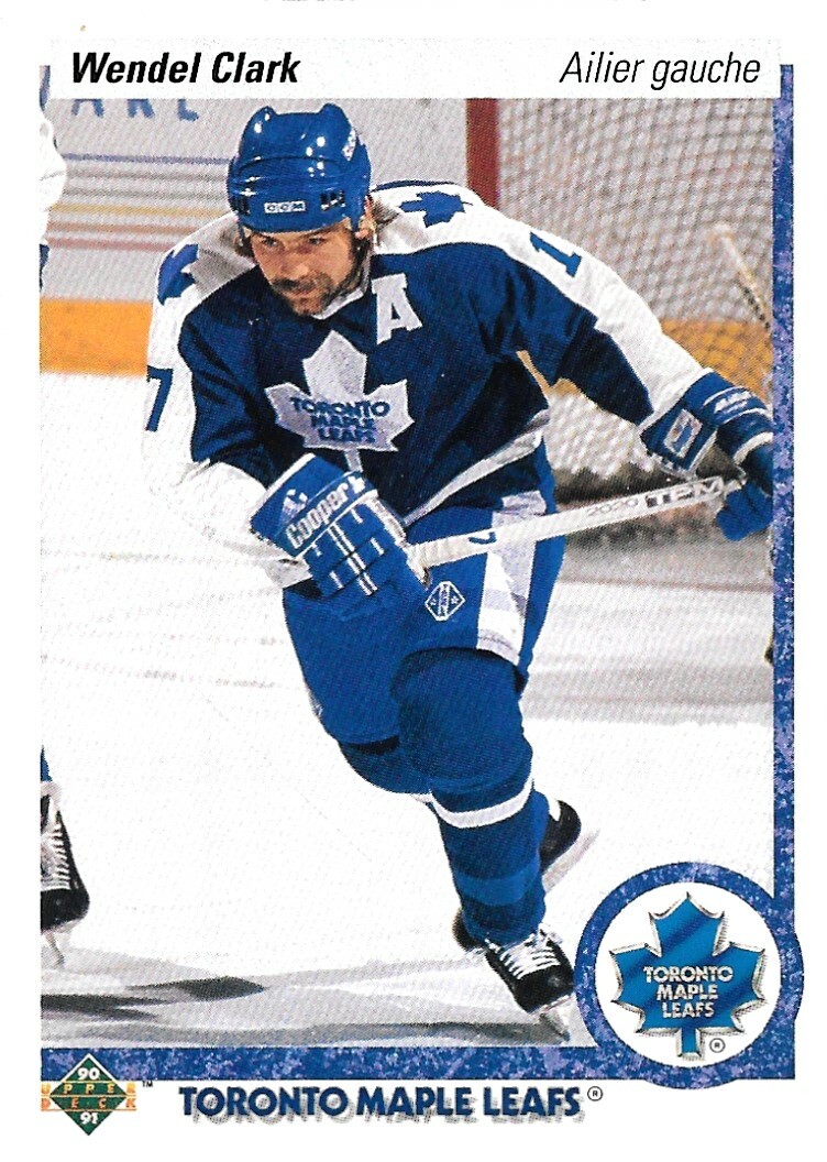 1990-91 Upper Deck French Hockey ~ Pick Your Cards