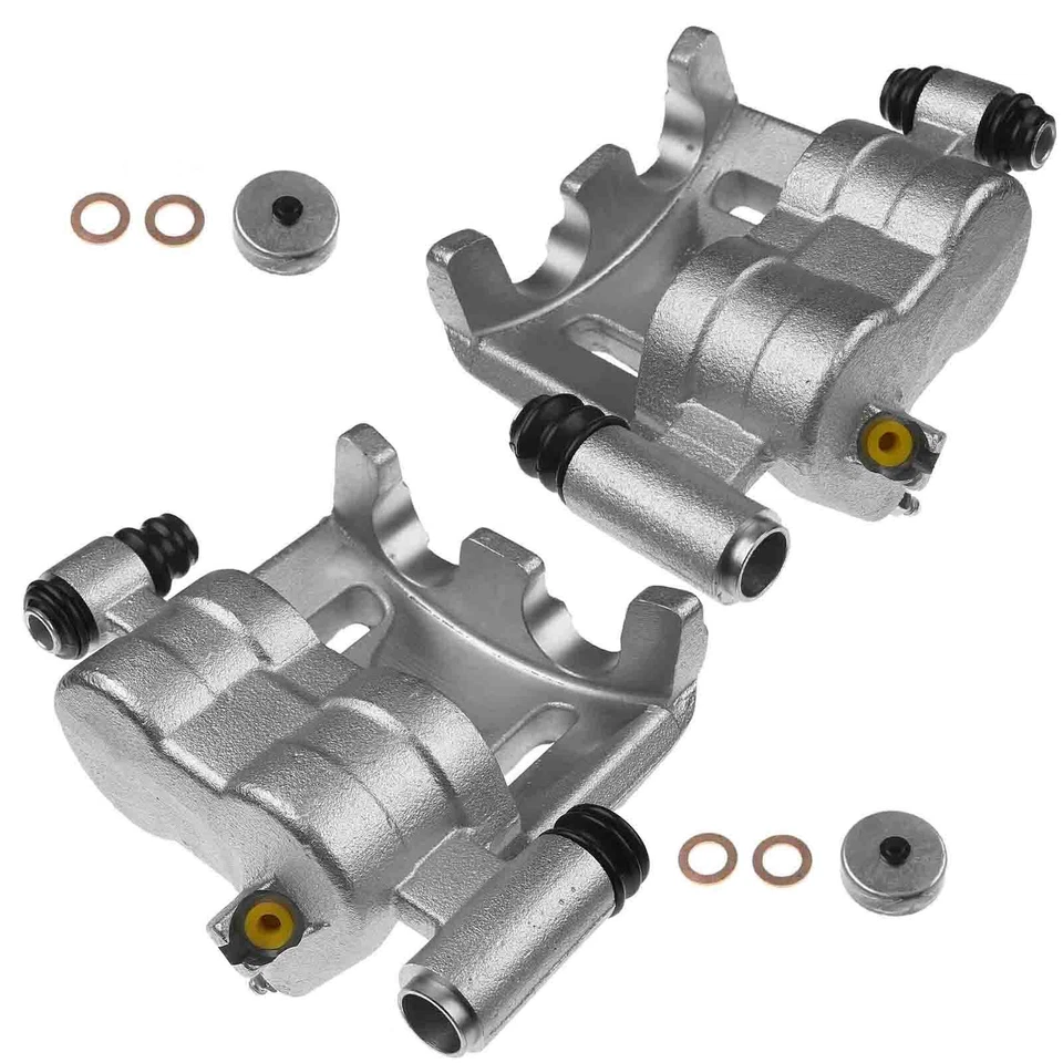 2x Front Brake Calipers for Chevy W4500 Tiltmaster GMC W4500 Forward Isuzu NPR - Image 2 of 4
