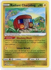 Pokémon TCG - Radiant Charjabug 51/159 - Crown Zentih - Holo Rare