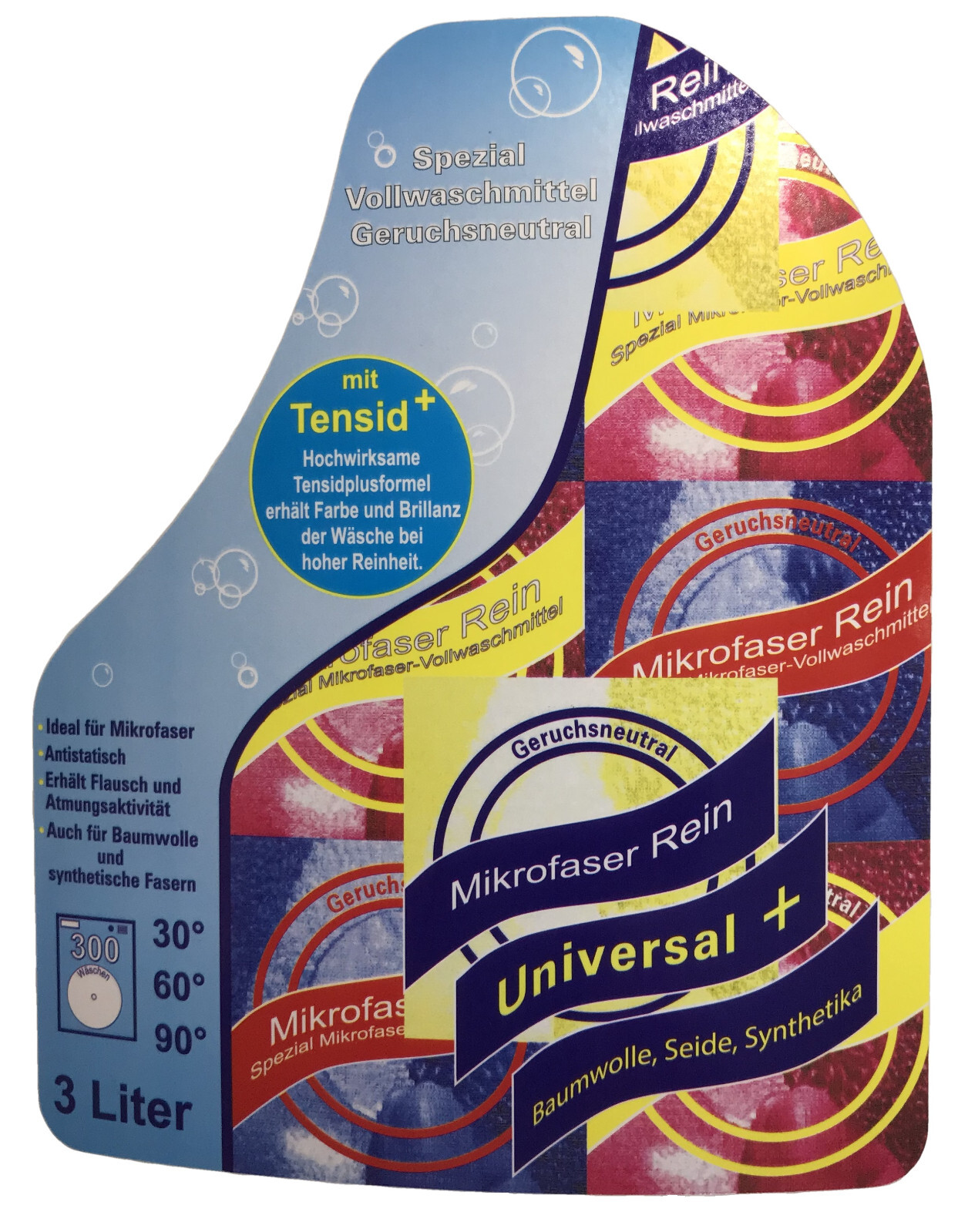 Edeka Gut & Günstig Ultra Vollwaschmittel Mikrofaser Rein Vollwaschmittel mit Tensid+ 3 Liter - Wäscheduft | eBay.de