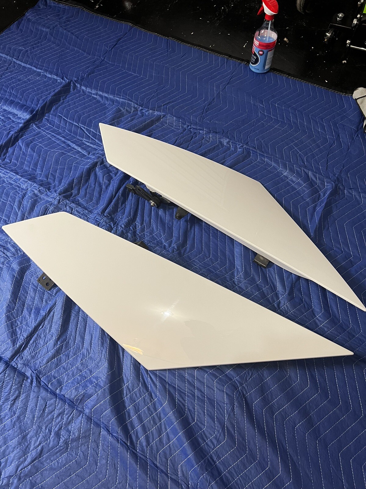 Lamborghini Aventador LP700 Rear Side Vent Air Ducts OEM