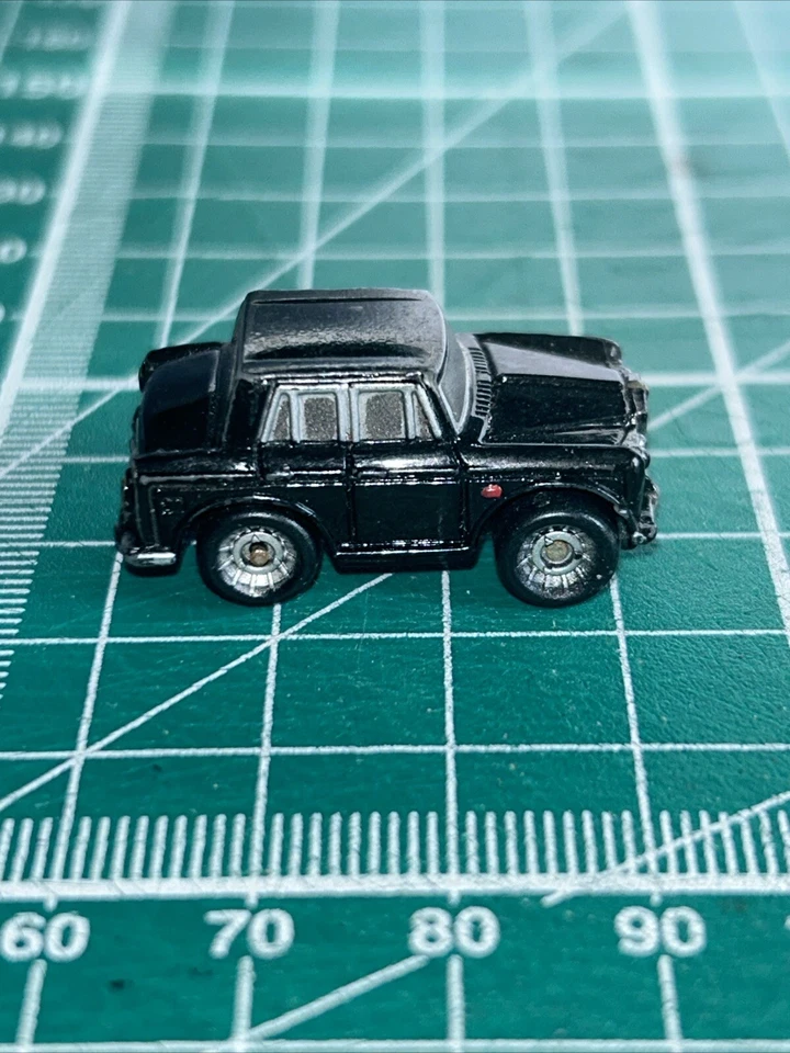 Micro Máquinas, Galoob, Rolls Royce Negro, 1987 Impresionante Colección, Color Raro Foto 2 de 4