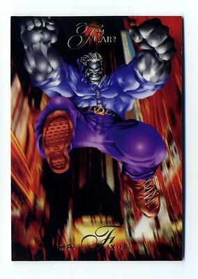 Fleer 1994 Flair '94 Marvel Annuals Base Card #63 Mr. Fix-It