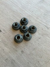 19989-1998 Nissan 240SX S14 S13 Front Upper Strut Mounting Nut Set OEM