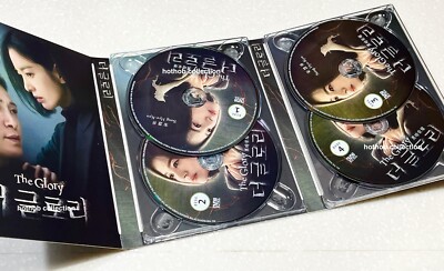 The Glory (Season 1+2: VOL.1 - 16 End) ~ All Region ~ English Audio Version ~DVD