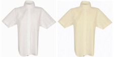 DUBLIN SHOW SHIRT STOCK COLLAR SHORT SLEEVE SLEEVED HORSE RIDING EQUESTRIAN
