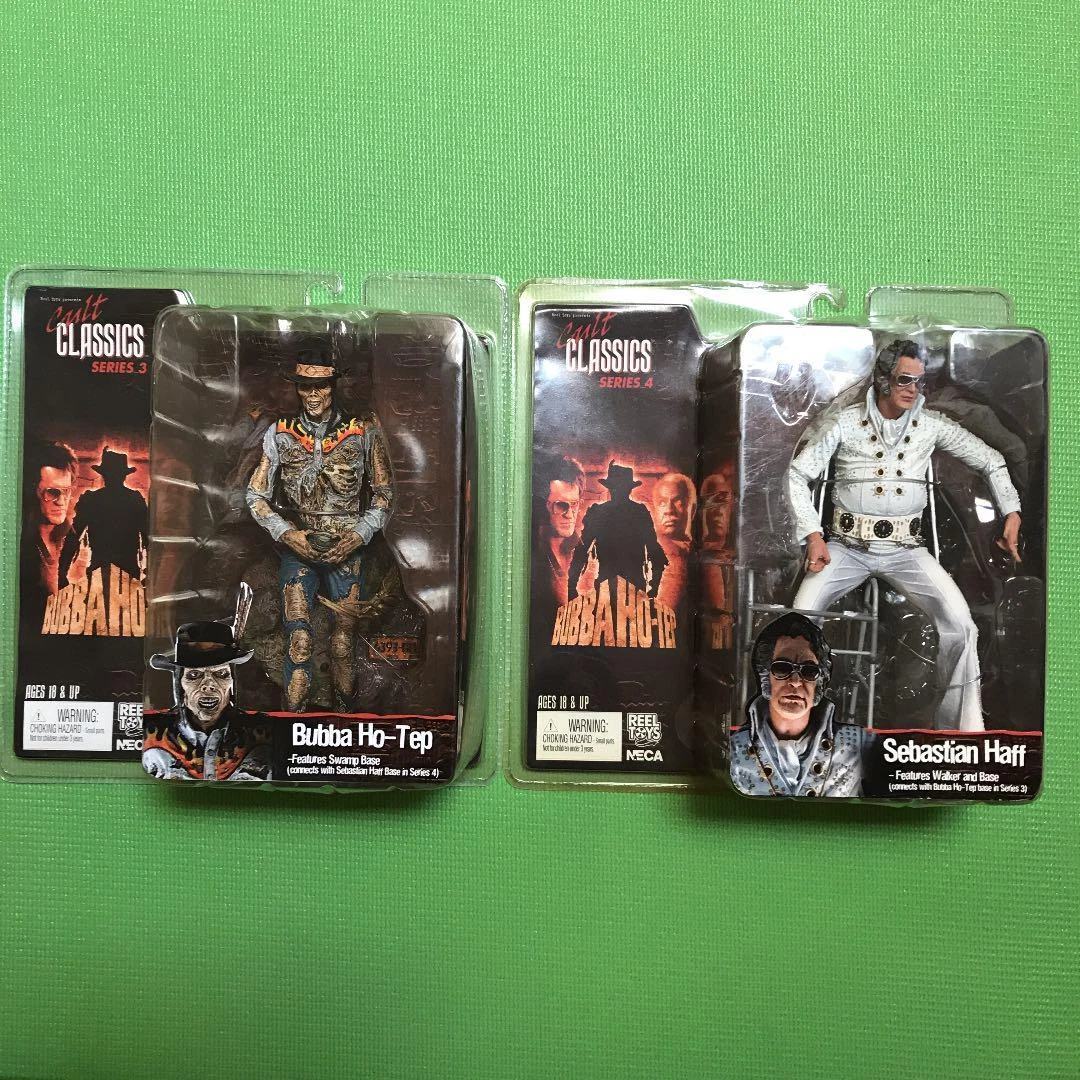 Figure NECA Cult Classics Bubba Ho-Tep & Sebastian Haff